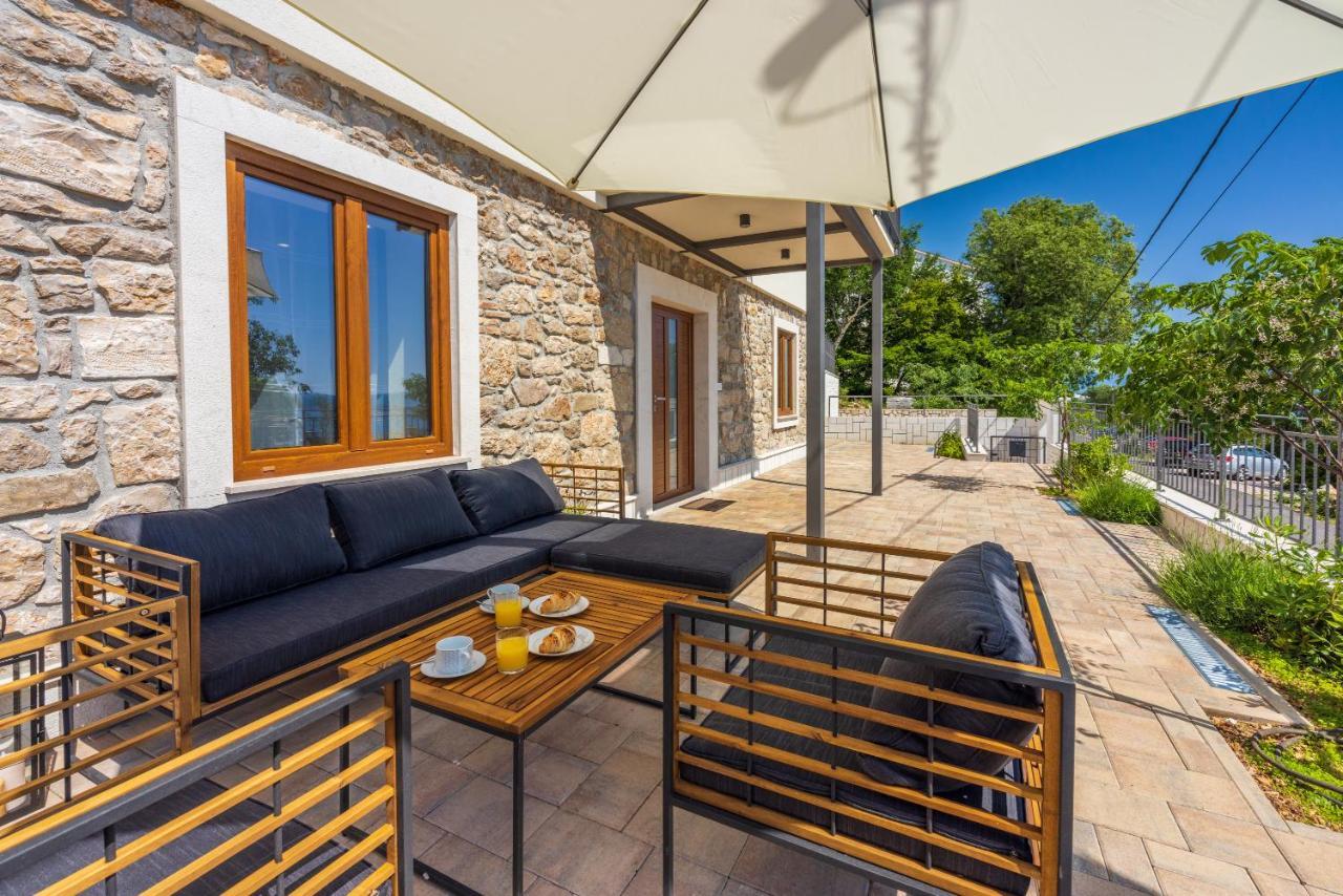 Villa Antani With Heated Pool, Sauna & Jacuzzi ซริกเวนิซา ภายนอก รูปภาพ