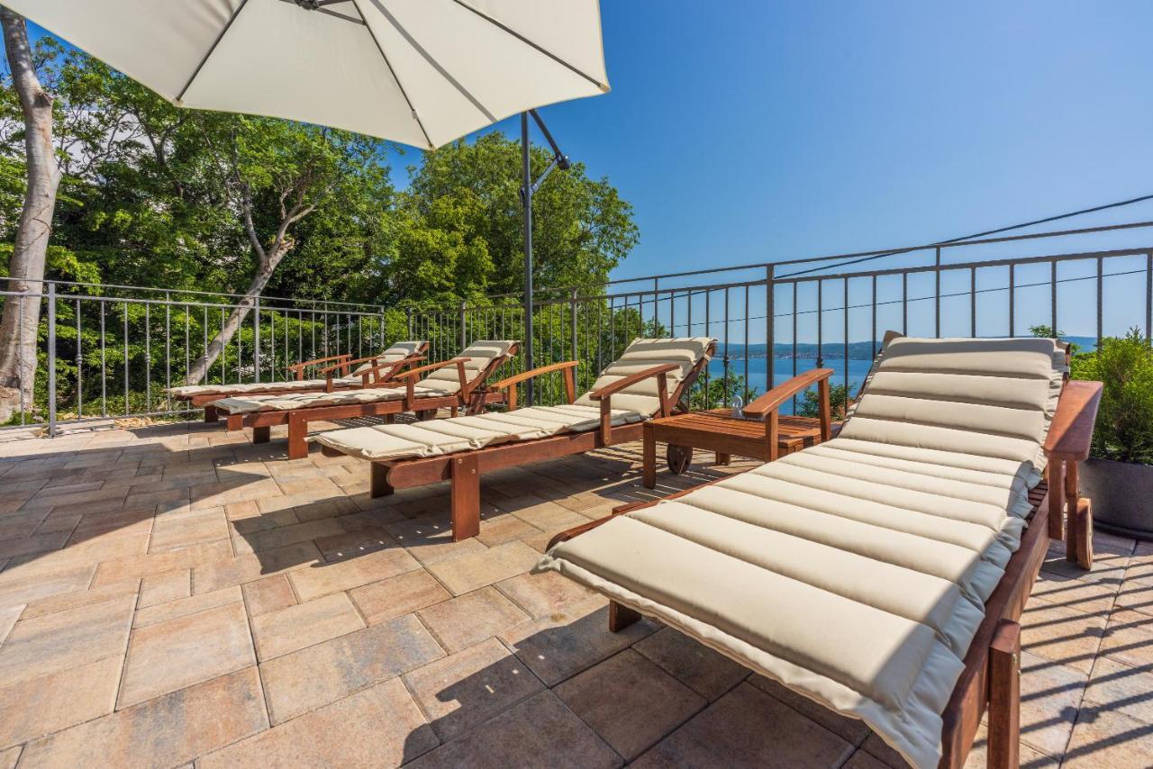 Villa Antani With Heated Pool, Sauna & Jacuzzi ซริกเวนิซา ภายนอก รูปภาพ