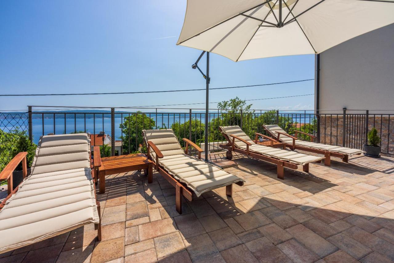 Villa Antani With Heated Pool, Sauna & Jacuzzi ซริกเวนิซา ภายนอก รูปภาพ