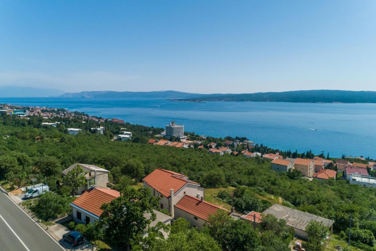 Villa Antani With Heated Pool, Sauna & Jacuzzi ซริกเวนิซา ภายนอก รูปภาพ